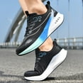 thumbnail image 2 of Ravr Road Men's Running Shoes - Ultra Lightweight & Breathable Mesh Sneakers for Athletic Walking, Non-Slip Workout with Casual Sports Style, 2 of 5