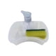 thumbnail image 5 of Dispensador de Jabón y Esponja Multiusos Capacidad 1000ml Dispensador de Jabón para Platos Jabón Transparente, 5 of 9