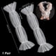 thumbnail image 2 of 1 par de guantes blancos sin dedos, sin dedos, con mangas largas de malla desmontables de poliéster, guantes transparentes de 59,5 cm de largo, mangas nupciales, guantes largos de encaje para mujer, 2 of 7