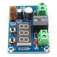 thumbnail image 4 of XH-M609 DC 12V-36V Voltage Protection Module Low Voltage Disconnect Protection Module DC 12V-36V Precise Undervoltage Protection Board, 4 of 7
