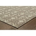 thumbnail image 2 of Oriental Weavers Hampton 194E5 Grey/Ivory Geometric Runner Indoor/Outdoor Rug, 2 of 2
