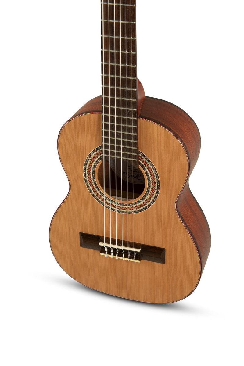 Manuel Rodriguez Classical Guitar Tradicion T-44, Red-Cedar/Mahogany 1/4 Size