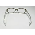 thumbnail image 5 of NEW VERA WANG V318 WOMENS/LADIES CAT EYE FULL-RIM LEMON FRAME DEMO LENSES 52-15-135 SPRING HINGES EYEGLASSES/GLASSES, 5 of 9