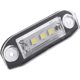 thumbnail image 2 of 2 Luces LED para matrícula de coche shaofei color negro para S80 XC90 S40 V60 XC60 S60 C70 V50 XC70 V70, 2 of 5