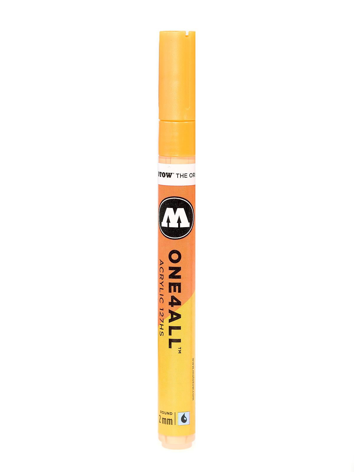 One4All Acrylic Paint Markers 2 mm, peach pastel, 117 (pack of 6) - Walmart.com - Walmart.com