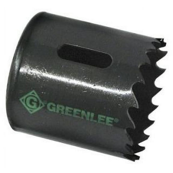 Greenlee Hole Saw,1-3/4 in. Dia.,Variable Pitch 825-1-3/4