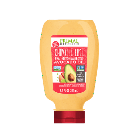 Primal Kitchen Chipotle Lime Mayo 8.5 fl oz Squeeze Mayo