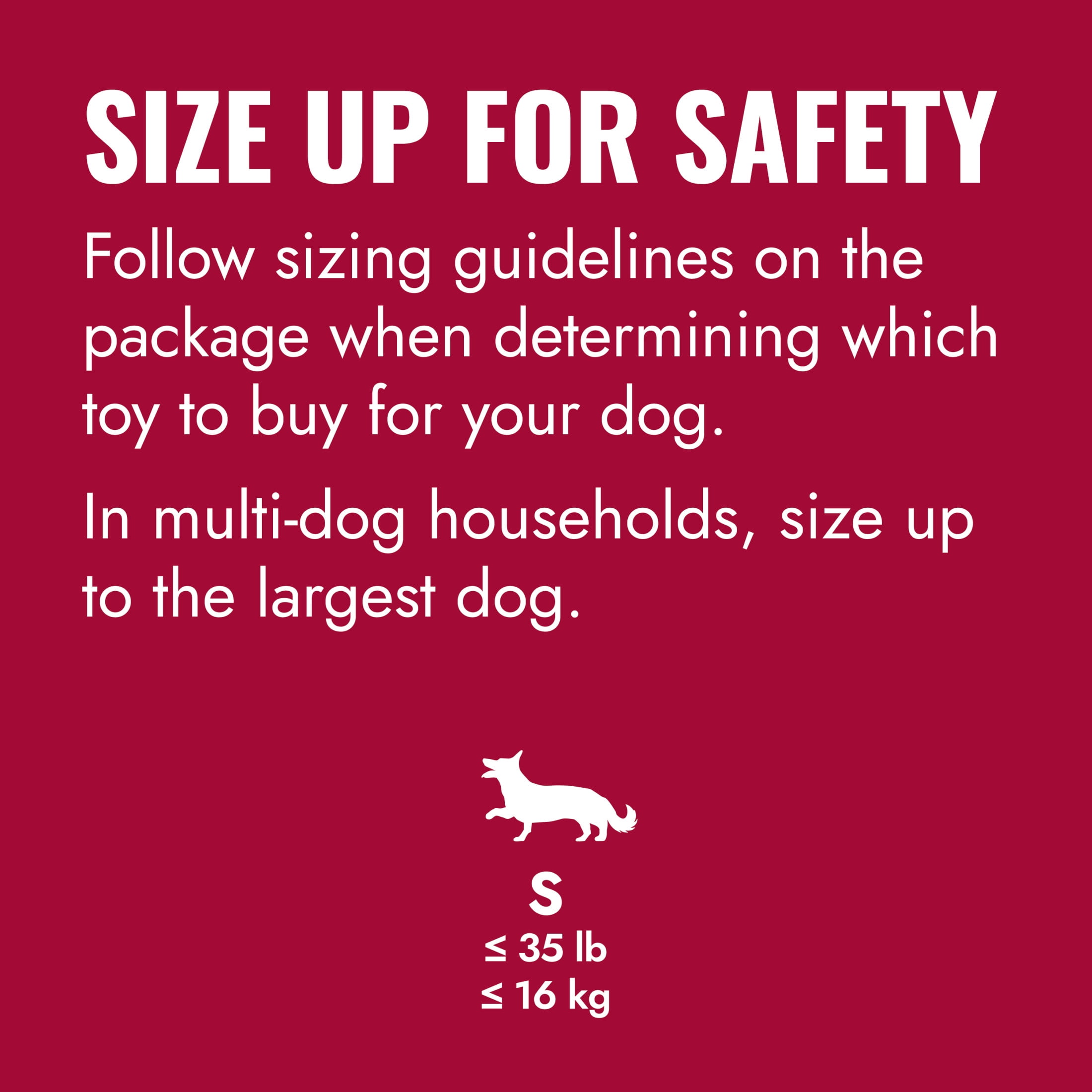 KONG® Ball with Rope Dog Toy, Small, for Dogs Up to 20 lbs