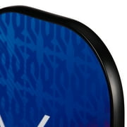 ONIX V3 Fiberglass Pickleball Paddle, Polypropylene Core, For All Ages and Skill Levels, 8 oz, Blue/Red