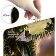 thumbnail image 4 of FMSHPON Summer Palm Leaves Clipboard Hardboard Wood Nursing Clip Board and Pull for Standard A4 Letter 13x9 inches, 4 of 8