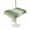 Seaweed green, variant on Outdoor Table Cloth with Umbrella Hole and Zipper, Sage Green Ombre Waterproof Round Tablecloth 60 Inch, Modern Abstract Art Farmhouse Gradient Washable Table Cover for Outside Party Patio Picnic