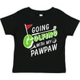 thumbnail image 3 of Inktastic Going Golfing with my Pawpaw- kids golf Boys or Girls Toddler T-Shirt, 3 of 5