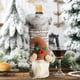 thumbnail image 4 of Puntoco Fundas para botellas de vino de Navidad Bolsas para envolver vino de muñeca sin rostro Modelo de pelo largo Fundas para botellas de vino de Navidad Decoraciones de mesa, 4 of 6