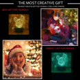 thumbnail image 2 of Anime Character Figure Cartoon Mickey Mouse Head 3D LED Optical Illusion Decoration Table Lamp 16 Colors Remote Control Acrylic Visual Night Light Easter Xmas Birthday Gifts for boys girls, 2 of 7