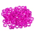 thumbnail image 1 of BESTYASH 100Ud Anillos Marcadores Para Pollos Y Plásticos De Ajuste, 1 of 7