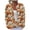 Orange, variant on QATAINLAV Thanksgiving Knit Sweater Women Novelty 3D Print Button Down Cardigans Long Sleeve Lightweight Open Front Outerwear Jacket, Blue, M