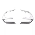 thumbnail image 2 of 2X Car Steering Wheel Button Panel Cover Trim Sticker For Toyota For Rav4 19-23 Silver, 2 of 10