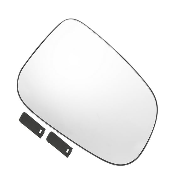 Right Passenger Side Rearview Mirror Glass Replacement Heated White Glass with Back Fit for JAGUAR XE XF
