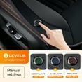 thumbnail image 2 of Coverado Heated Car Seat Cover, Faux Leather&Ultra-Soft Fuzzy Car Seat Heater with Intelligent controller, Universal Fit for Most Cars, Black, 2 of 9