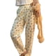 thumbnail image 4 of Pantalones de Dormir para Mujer NikouMX Seda de Leche, 4 of 8