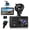 Black, variant on Scootworks 4K+1080P Dash Cam, Front and Rear Dash Camera for Cars 170°Wide Angle Dashboard Cameras, Super Night Vision, G-Sensor, Loop Recording