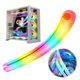 thumbnail image 3 of Tubo Manguera Enfriamiento Blando Argb Chaleco Bricolaje Luminosa 2 Piezas 2pcs Silicona 5v 3pin Aura Sync Pc Base Decorativo, 3 of 9