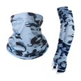 thumbnail image 2 of Outdoor Sunscreen Sleeve Sunscreen Headband Suit Sports Cycling Equipment Two-piece Combination Protective Sleeve, 2 of 5