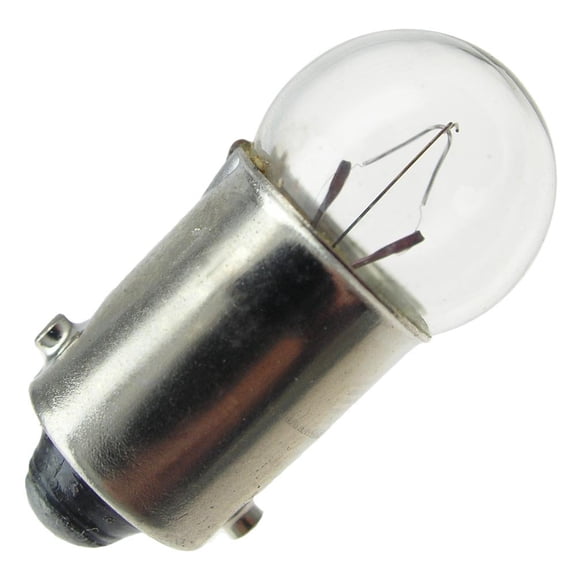 Replacement for 219 Miniature Light Bulb, 6.3 Volts, BA9S Base, (10 Pack)