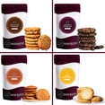 thumbnail image 1 of ChipMonk Cookie Mix, Variety Pack - Zero or Low Carb Keto Friendly Snacks, Dessert, Cookies, Gluten-Free, High Fat and Protein, Low Sugar, 1 of 10
