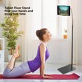 thumbnail image 4 of Tablet Floor Stand, Space Saving Tablet Phone Mount Stable  For 11 Inch Phone Tablet, 4 of 8