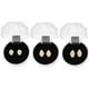 thumbnail image 3 of 3 pares de colmillos de vampiro para disfraz, dientes falsos para cosplay, accesorios de fiesta de Halloween, colmillos de recuerdo de 13 mm, 15 mm y 17 mm., 3 of 7