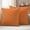 Orange, variant on Orange Morocco Outdoor Waterproof Throw Pillow Covers 24x24 Set of 2, Geometric Leaf Diamond Lattice Abstract Decorative Pillowcases Cushion Pillowcase for Couch Sofa Patio Outside Pillow Protector