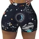 thumbnail image 2 of Fotbe Galaxy2 Shorts Sin Costuras – Shorts Deportivos de Cintura Alta para Mujer, Elásticos para Gimnasio, Yoga, Running o Ciclismo-Small, 2 of 8