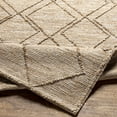 thumbnail image 5 of Hauteloom Buse Jute Living Room, Bedroom Area Rug - Bohemian, Transitional - Tan, Cream, Off White - 8' x 10', 5 of 6