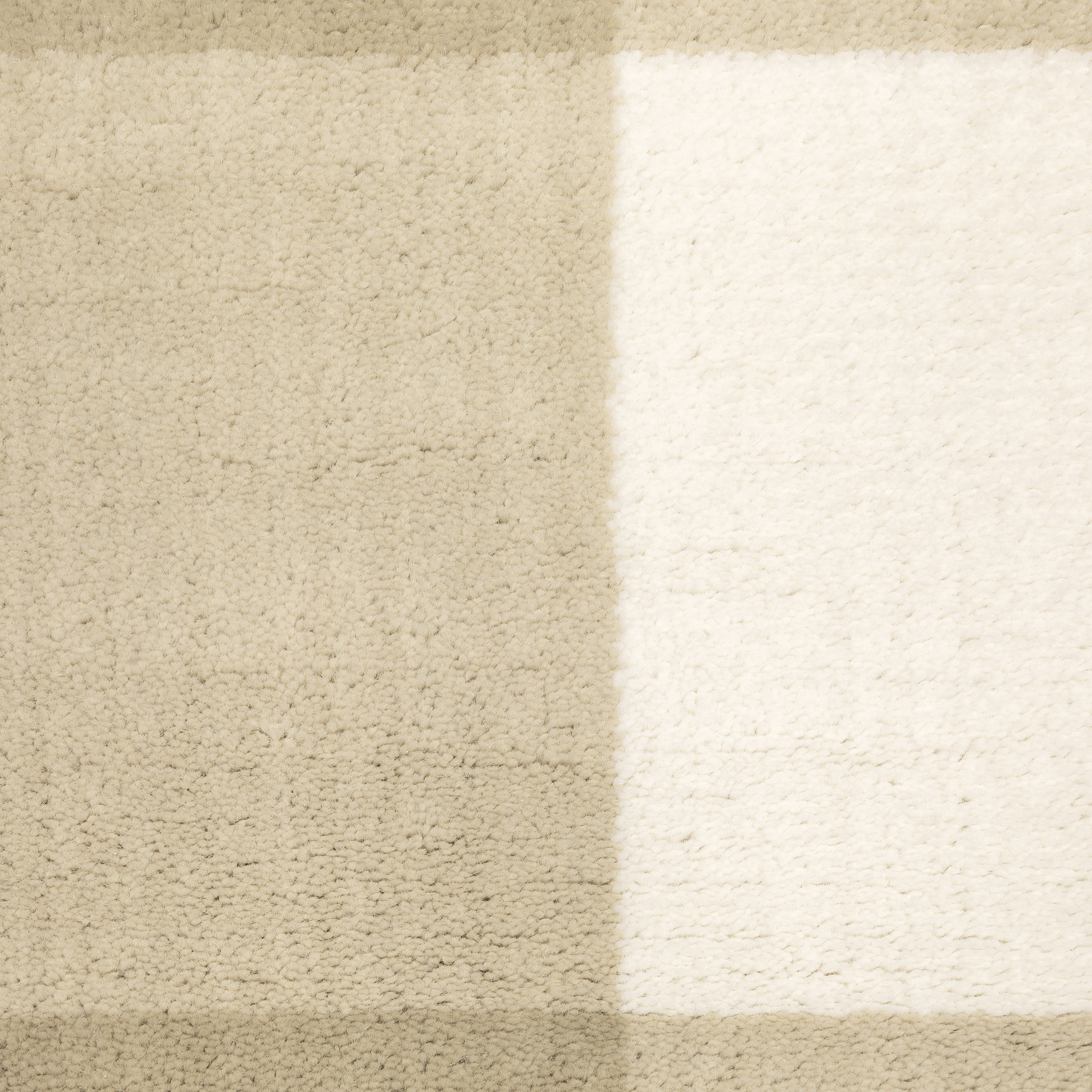 Avalon Home Gracie Gingham Plaid Area Rug, 6'7" X 9'2", Beige/ Ivory