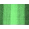 thumbnail image 1 of Ahgly Company Indoor Rectangle Abstract Emerald Green Modern Area Rugs, 7' x 9', 1 of 4