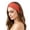 Orange, variant on Zynoxe Womens Wide Elastic Headband for Yoga and Sports Comfy Casual Solid Color Workout Headband