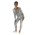 thumbnail image 1 of Ropa de Spandex de Cuerpo Completo Impreso con Perro Manchado Permeable Adornos de de Halloween Etapa BLESIY Bodysuit del perro manchado, 1 of 5