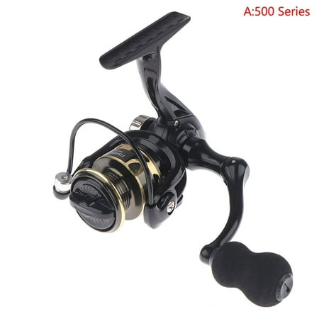 MixMart 500/800 Series EVA Grip Ultra Lightweight Fishing Reel 12+1BB High Speed Gear Ratio 5.2:1 Mini Spinning Reel