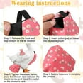 thumbnail image 5 of Pet Diaper Nappy Poultry Cloth for Goose Duck Hen Chicken Fashionable, 5 of 8