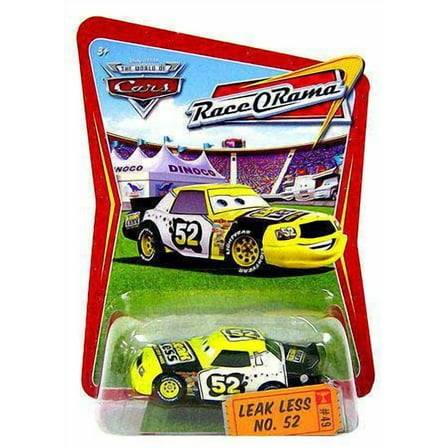 Disney Cars Race-O-Rama Leak Less No. 52 Diecast Car
