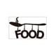 thumbnail image 1 of Yuarrent Adhesivo de pared con letras en inglés para alimentos, diseño de escena exquisito, calcomanía autoadhesiva impresa, cinta de fondo Decoración del hogar, 1 of 6