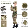 thumbnail image 2 of Disfraz de soldado militar de Tacobear para niños de 3 a 11 años, 2 of 7