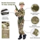 thumbnail image 2 of Disfraz de soldado militar de Tacobear para niños de 3 a 11 años, 2 of 7