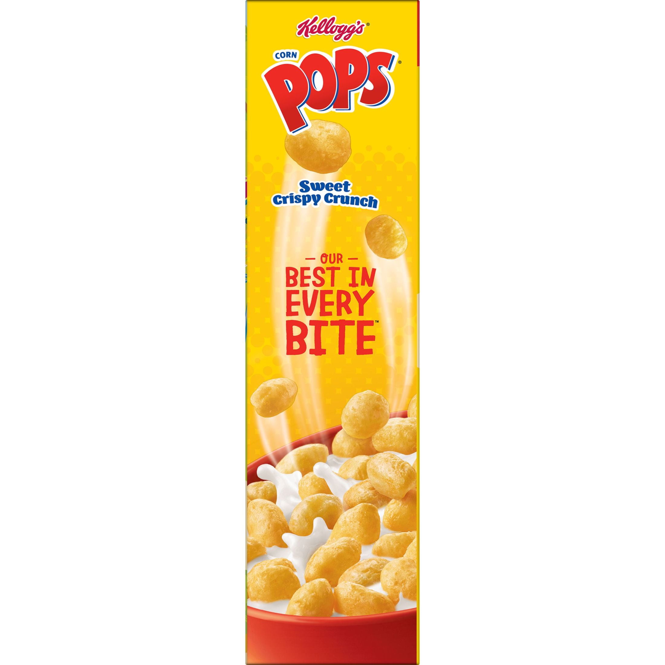 Kellogg's Corn Pops Original Cold Breakfast Cereal, Giant