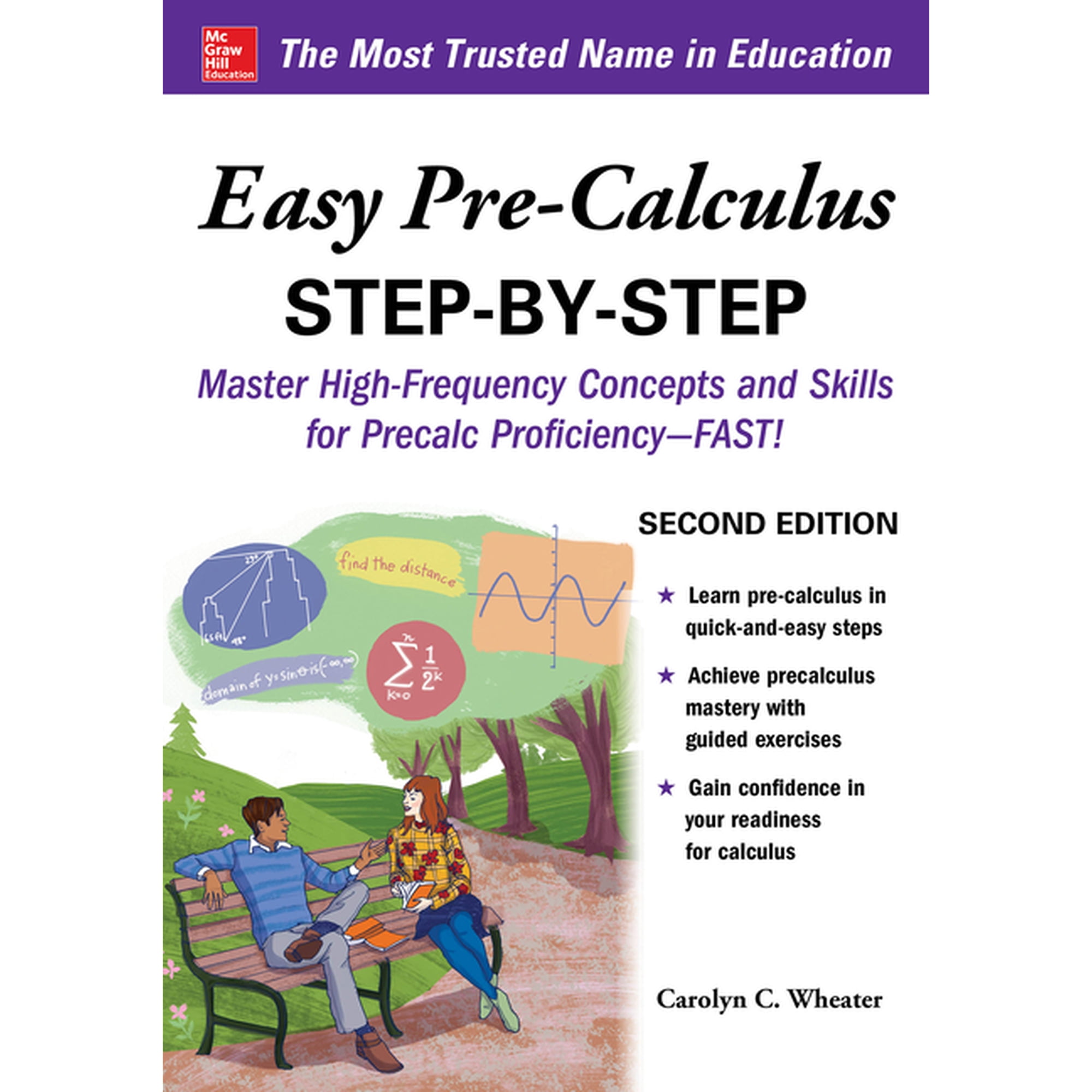 Easy Pre-Calculus Step-By-Step, Second Edition, (Paperback)