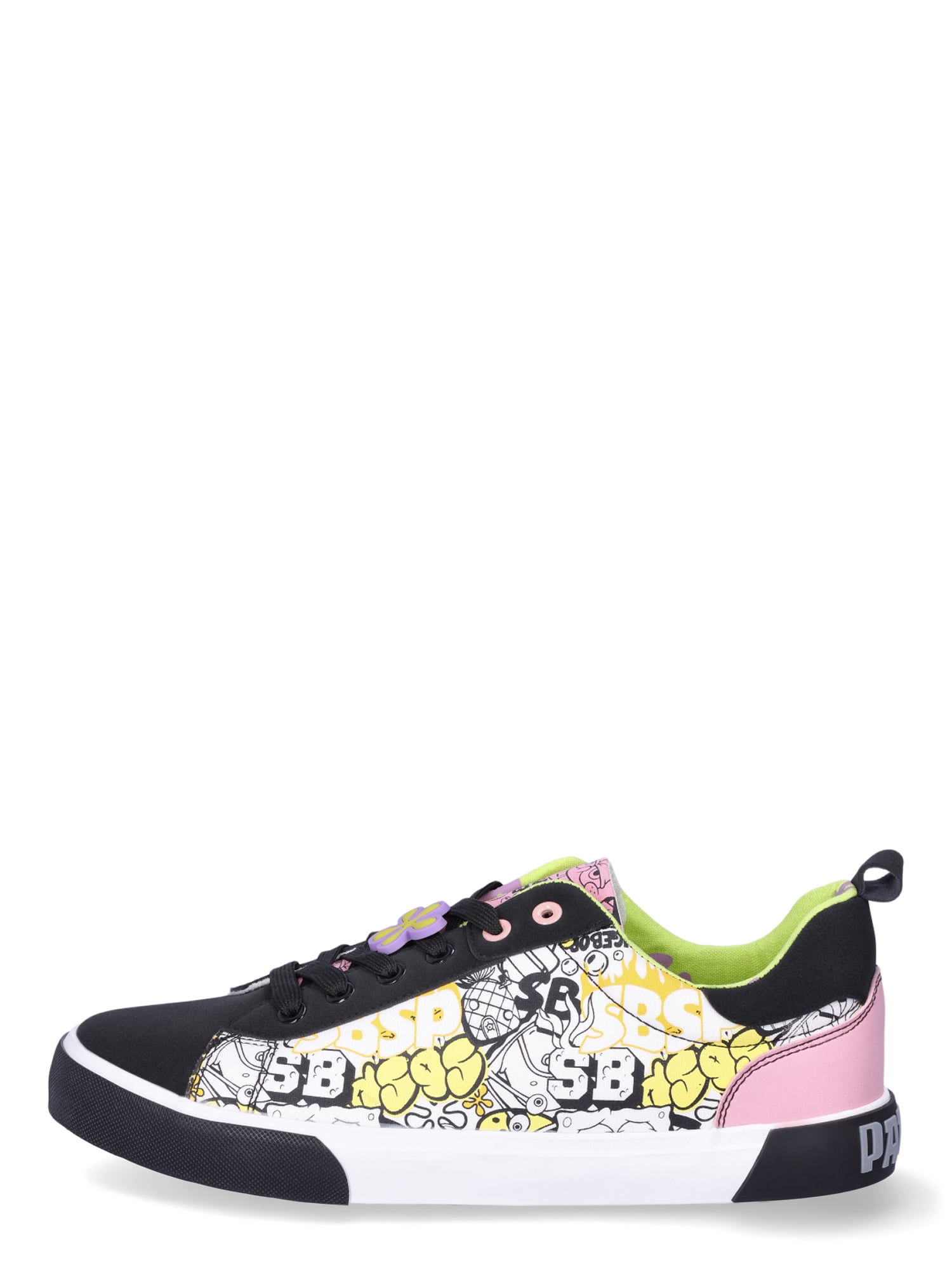 Spongebob Men's Low Top Sneakers, Sizes 7-12