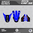 thumbnail image 4 of Kalair GFX Graphics Kit for Honda CRF50 (2004-2012) Speed Series, 4 of 5