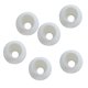 thumbnail image 5 of 6 piezas de cuerda de cable elástico de choque con forma de interruptor, hebillas de tope de bloqueo, engranaje Blanco, 5 of 8