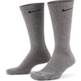 thumbnail image 2 of Nike Chaussettes Crew Coussinées en Coton Everyday Plus Unisexes Grande Taille 6 Pack, 2 of 3